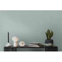 AS 397751 Tapeten A.S Creation Farbe Grün     Pure Elegance Profiltapete