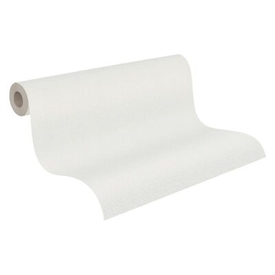 AS 397782 Tapeten A.S Creation Farbe Weiß     Pure Elegance Profiltapete