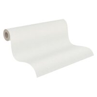 AS 397782 Tapeten A.S Creation Farbe Weiß     Pure Elegance Profiltapete
