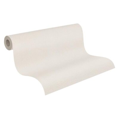 AS 397805 Tapeten A.S Creation Farbe Creme     Pure Elegance Profiltapete