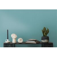 AS 397836 Tapeten A.S Creation Farbe Blau Türkis    Pure Elegance Profiltapete