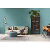 AS 397836 Tapeten A.S Creation Farbe Blau Türkis    Pure Elegance Profiltapete