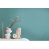 AS 397836 Tapeten A.S Creation Farbe Blau Türkis    Pure Elegance Profiltapete