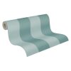 AS 397928 Tapeten A.S Creation Farbe Blau Türkis    Pure Elegance Profiltapete