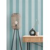 AS 397928 Tapeten A.S Creation Farbe Blau Türkis    Pure Elegance Profiltapete