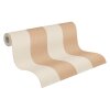 AS 397942 Tapeten A.S Creation Farbe Orange Creme Weiß Braun  Pure Elegance Profiltapete