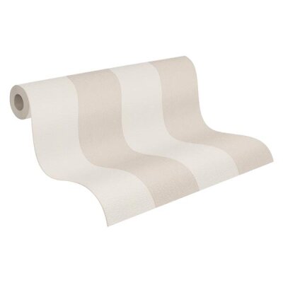 AS 397966 Tapeten A.S Creation Farbe Creme Beige    Pure Elegance Profiltapete