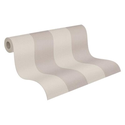 AS 397973 Tapeten A.S Creation Farbe Beige Creme Grau   Pure Elegance Profiltapete