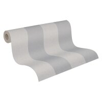 AS 397997 Tapeten A.S Creation Farbe Blau Grau    Pure...