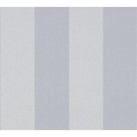 AS 397997 Tapeten A.S Creation Farbe Blau Grau    Pure Elegance Profiltapete