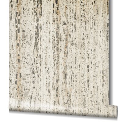 33351 Marburg Travertino Vliestapete beige