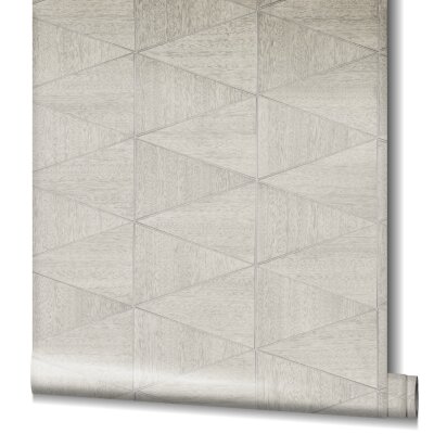 33357 Marburg Travertino Vliestapete beige, grau