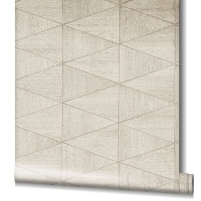 33358 Marburg Travertino Vliestapete beige