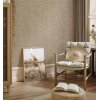 33359 Marburg Travertino Vliestapete braun, beige
