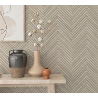 33373 Marburg Travertino Vliestapete beige