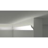 NMC IL13 Wallstyl  Zierprofile Deckenleisten / Lichtleisten  indirekte Beleuchtung 80 mm x 52 mm