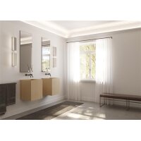 NMC IL18 Wallstyl Deckenleisten / Lichtleisten für   indirekte Beleuchtung  90 mm x 121 mm