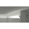 NMC IL18 Wallstyl Deckenleisten / Lichtleisten für   indirekte Beleuchtung  90 mm x 121 mm