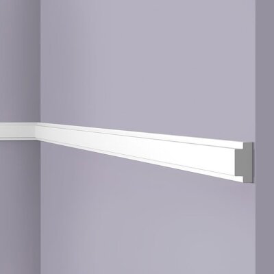 NMC WL10 WALLSTYL® Wandleisten 30 mm x 14,5 mm
