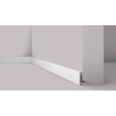 NMC FD7S WALLSTYL® Sockelleisten 70 mm x 15 mm