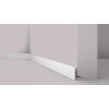 NMC FD7S WALLSTYL® Sockelleisten 70 mm x 15 mm