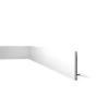 NMC FD20S WALLSTYL® Sockelleisten 200 mm x 18 mm