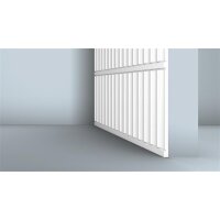 NMC FL11 WALLSTYL®  Sockelleisten  25 mm x 14,5 mm