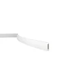 NMC WD2 FLEX  ARSTYL flexible Wandleiste 70 x 15 mm