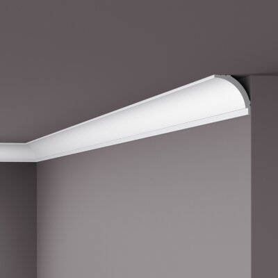 NMC WT16 WALLSTYL  Deckenleiste  45 x 45 mm