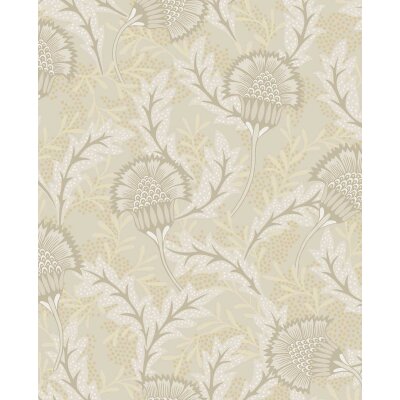 340210 Tapeten Eijffinger Farbe weiß, creme, gold SOLANGE Vliestapete