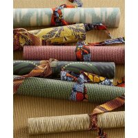 340214 Tapeten Eijffinger Farbe violett, lila, gold  SOLANGE Vliestapete