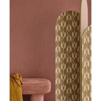 340223 Tapeten Eijffinger Farbe rosa, oranien, terrakotta  SOLANGE Vliestapete