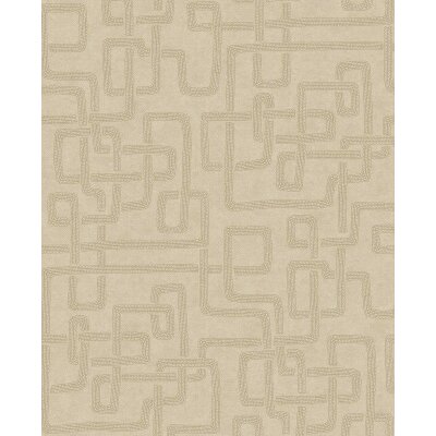 340230 Tapeten Eijffinger Farbe beige, sand, weiß, creme SOLANGE Vliestapete