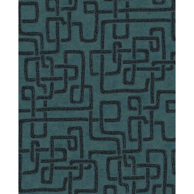 340232 Tapeten Eijffinger Farbe blau SOLANGE Vliestapete