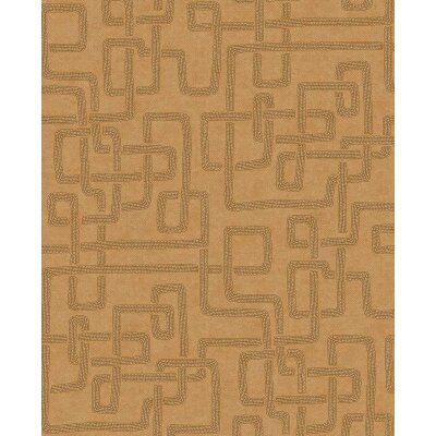 340235 Tapeten Eijffinger Farbe oranien, terrakotta SOLANGE Vliestapete