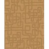 340235 Tapeten Eijffinger Farbe oranien, terrakotta SOLANGE Vliestapete