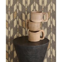 340242 Tapeten Eijffinger Farbe braun, taupe, beige, sand SOLANGE Vliestapete