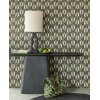 340244 Tapeten Eijffinger Farbe schwarz, weiß, creme SOLANGE Vliestapete