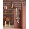 340263 Tapeten Eijffinger Farbe rot, weiß, creme SOLANGE Vliestapete