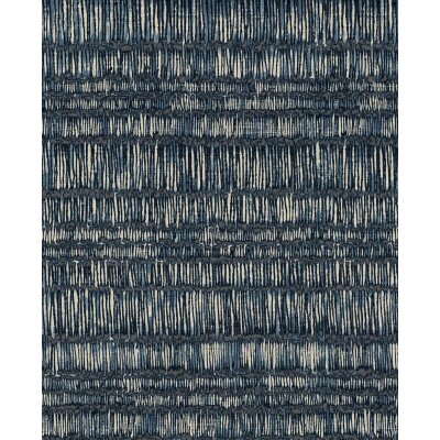 340264 Tapeten Eijffinger Farbe blau, weiß, creme SOLANGE Vliestapete