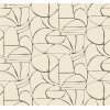 340280 Tapeten Eijffinger Farbe weiß, creme, schwarz, weiß SOLANGE Wandbild
