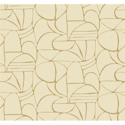 340281 Tapeten Eijffinger Farbe gelb, ocker, beige, sand SOLANGE Wandbild
