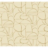 340281 Tapeten Eijffinger Farbe gelb, ocker, beige, sand...