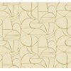 340281 Tapeten Eijffinger Farbe gelb, ocker, beige, sand SOLANGE Wandbild