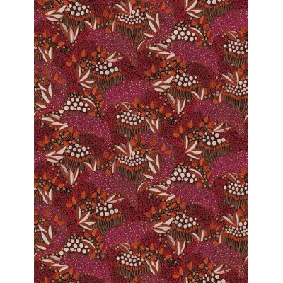 340286 Tapeten Eijffinger Farbe rot, mehrfarbig SOLANGE Wandbild