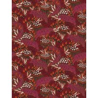 340286 Tapeten Eijffinger Farbe rot, mehrfarbig SOLANGE...