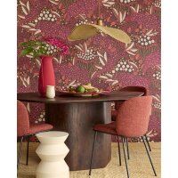 340286 Tapeten Eijffinger Farbe rot, mehrfarbig SOLANGE...