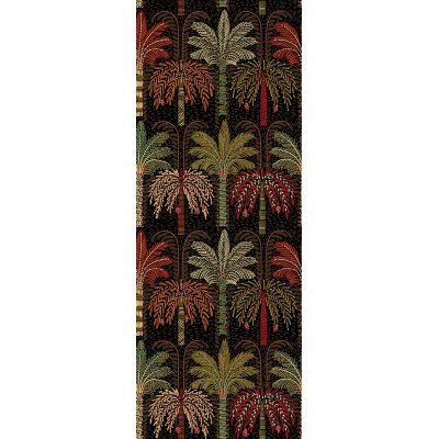 340290 Tapeten Eijffinger Farbe braun, taupe, mehrfarbig  SOLANGE Wandbild