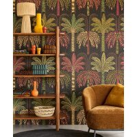 340290 Tapeten Eijffinger Farbe braun, taupe, mehrfarbig...