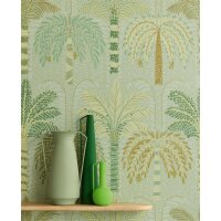 340293 Tapeten Eijffinger Farbe grün, mehrfarbig...